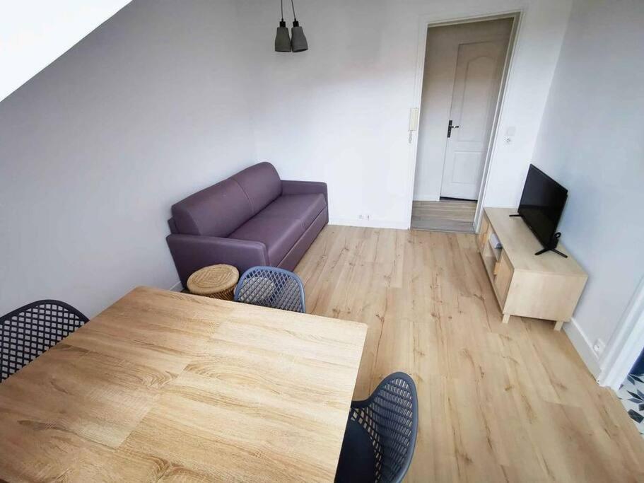 Bel Appartement 3Mn A Pied De La Gare Et 10Mn De Paris Аржантей Экстерьер фото
