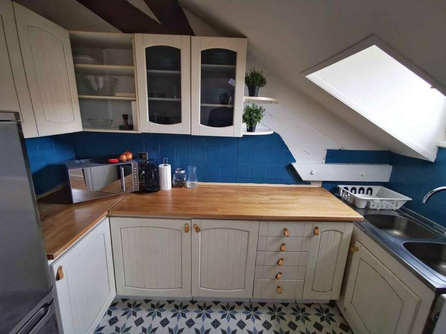Bel Appartement 3Mn A Pied De La Gare Et 10Mn De Paris Аржантей Экстерьер фото
