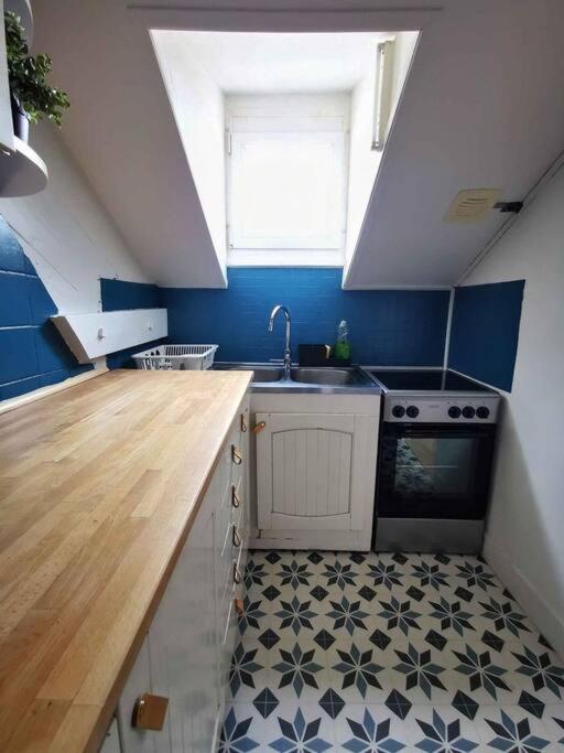 Bel Appartement 3Mn A Pied De La Gare Et 10Mn De Paris Аржантей Экстерьер фото