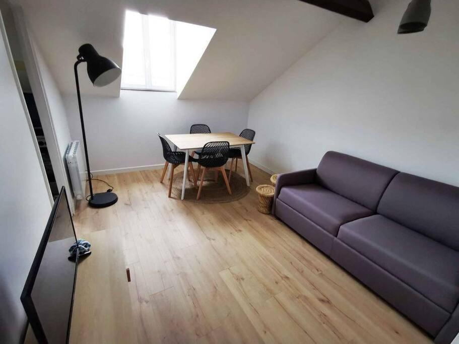 Bel Appartement 3Mn A Pied De La Gare Et 10Mn De Paris Аржантей Экстерьер фото