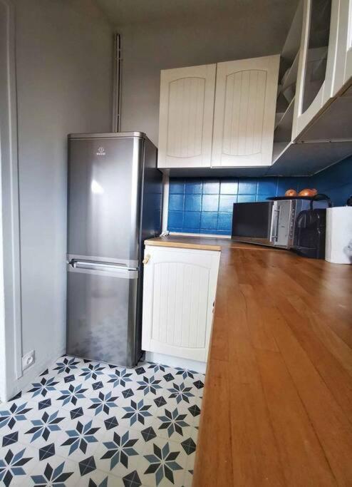 Bel Appartement 3Mn A Pied De La Gare Et 10Mn De Paris Аржантей Экстерьер фото